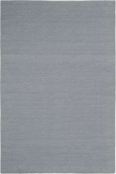 Flatweave Handcarded Wool Cloud by The Rug Company - view 2