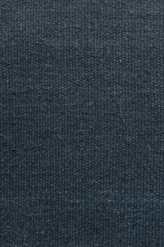Flatweave Wool Midnight by The Rug Company - view 2
