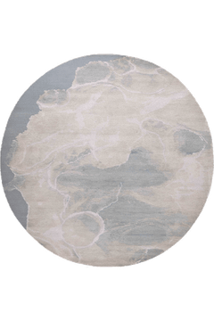 Mesa Powder Round by The Rug Company - view 2