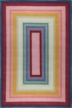Prisma Mulberry by The Rug Company
