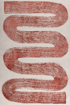 Ramble Terracotta by The Rug Company