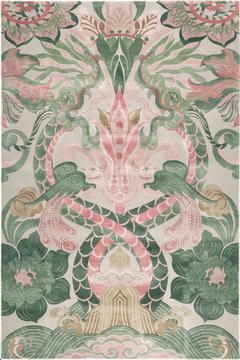 Secret Garden Evergreen by The Rug Company - view 2