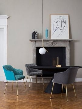 Isabelle Chair by Saba Italia