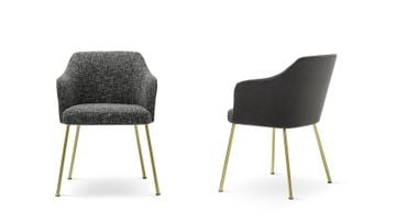 Isabelle Chair by Saba Italia - view 3