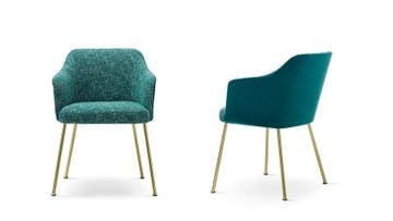 Isabelle Chair by Saba Italia - view 4