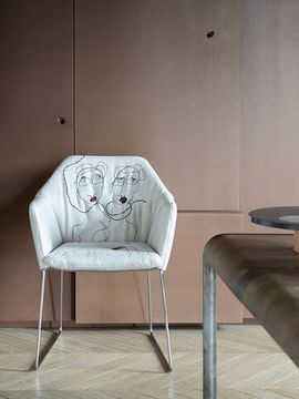 New York Chair by Marras by Saba Italia - view 5
