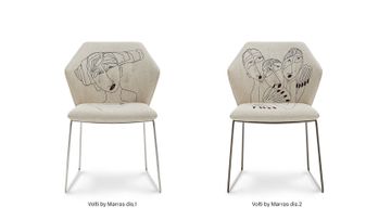 New York Chair by Marras by Saba Italia - view 7