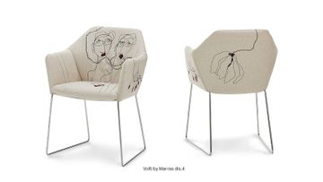 New York Chair by Marras by Saba Italia - view 9