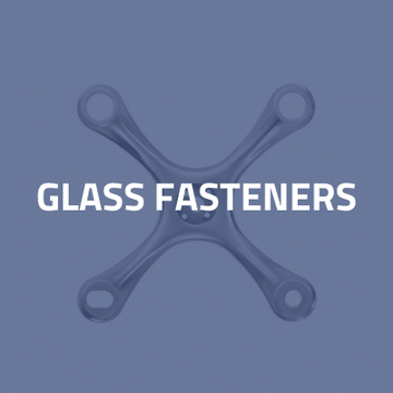 Glass fasteners - Glass bolt facade solution by SADEV