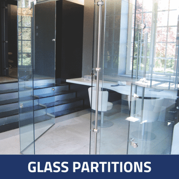 Glass partition - Glass wall - Glass offices by SADEV