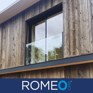 ROMEO CARE - Juliet balcony railing by SADEV