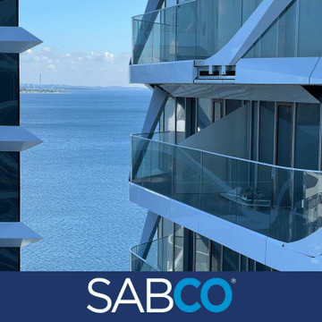 SABCO - Frameless glass balustrade by SADEV