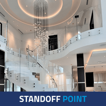 Standoff - Slab nose points - Points fixing - 000 by SADEV