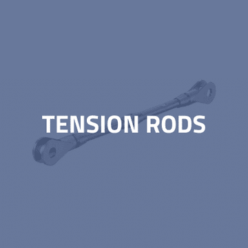 Tension rods for glass facade - Building envelopes by SADEV