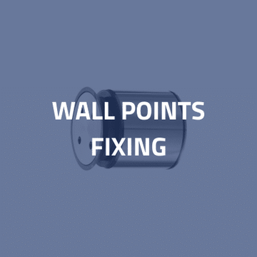 wall points fixing by SADEV