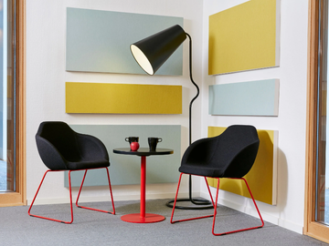 Akusto™ One - Glass wool decorative acoustical panels _ saint-gobain by Saint Gobain - view 2