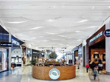 Ecophon Solo™ Baffle Wawe - Glass wool acoustic baffles _ saint-gobain by Saint Gobain - view 2