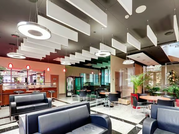 Ecophon Solo™ Baffle - Glass wool acoustic baffles _ saint-gobain by Saint Gobain - view 3