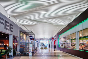 Ecophon Solo™ Baffle Wawe - Glass wool acoustic baffles _ saint-gobain by Saint Gobain - view 3