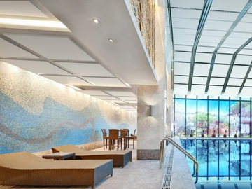 Ecophon Solo™ Square Akutex HS - Glass wool hanging acoustic panel _ saint-gobain by Saint Gobain - view 2