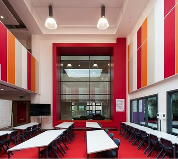 Akusto™ Wall A - Glass wool Acoustic wall panel _ saint-gobain by Saint Gobain - view 3