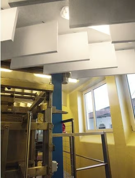 Ecophon Hygiene Advance™ Baffle - Glass wool acoustic baffles _ saint-gobain by Saint Gobain - view 3