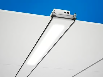 Ecophon Line™ LED - LED recessed Lamp for false ceiling _ saint-gobain by Saint Gobain - view 2