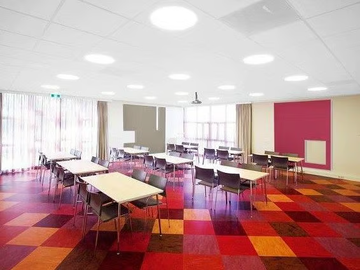 Ecophon Dot™ LED - LED recessed Lamp for false ceiling _ saint-gobain by Saint Gobain - view 3