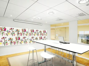 Akusto™ Wall C - Glass wool Acoustic wall panel _ saint-gobain by Saint Gobain - view 2