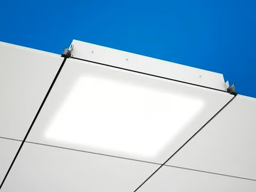 Ecophon Square 43™ LED - LED recessed Lamp for false ceiling _ saint-gobain by Saint Gobain - view 2