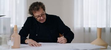 Designer Pierre Charpin by Saint-Louis