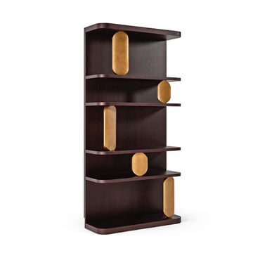 MOREAU | Bookshelf - Salma Furniture by Salma Furniture