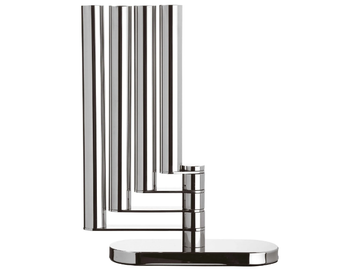 DOMUS - Stainless steel candle holder by Sambonet - view 3