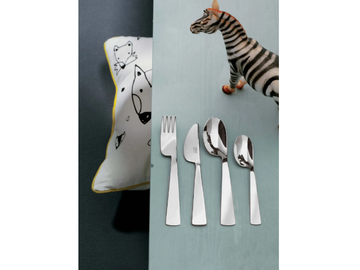 GIO PONTI CONCA - Stainless steel cutlery set for children by Sambonet - view 3