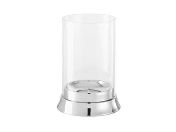 BAMBO - Crystal candle holder by Sambonet - view 2