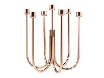 KYMA - Stainless steel candlestick by Sambonet - view 2