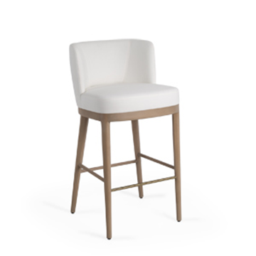 Cottony Bar chair by Sandalyeci
