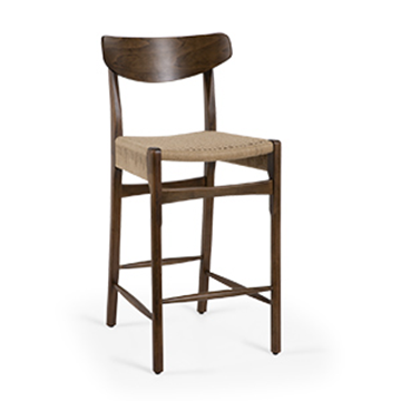 Toscana Rope Bar chair by Sandalyeci