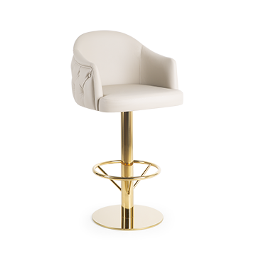 Nadia Bar chair by Sandalyeci