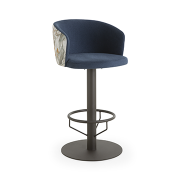 Pluto Bar chair by Sandalyeci