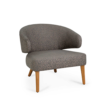 Ino Armchair by Sandalyeci