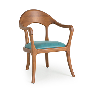 Ottoman K Chair by Sandalyeci