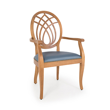 Pina K Chair by Sandalyeci
