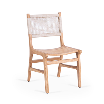 Hill Rope Chair by Sandalyeci