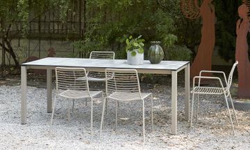 Extendible table Pranzo 120/160/200 - S•CAB by Scab Giardino spa