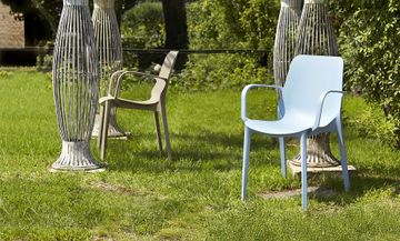 Ginevra armchair Go green - S•CAB by Scab Giardino spa