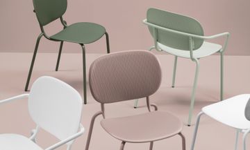 Si-Si Vibes armchair - S•CAB by Scab Giardino spa