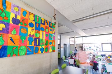 Nachhall in Schulräumen by Schallsauger