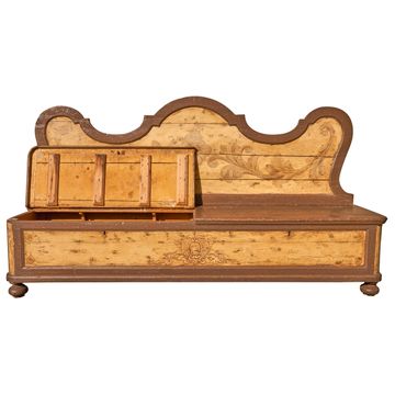 19th Century Italian Bench by Schumacher - view 2