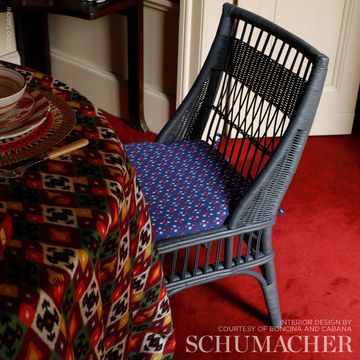 Anastasia Blue by Schumacher - view 4